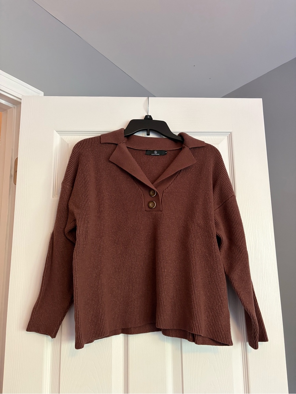 Brown Sweater S